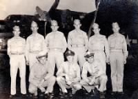 Photograph: 1944 Summer, Casper Wyoming, B-24 Crew Training, pic 3
