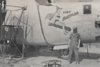 Hot Matilda, B-24 bomber nose art, 15th USAAF