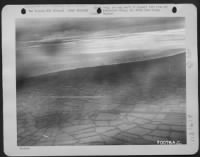 Aerial View Of The Beachhead At Normandy, France Taken 12 June 1944 From A Plane Of The 386Th Bomb Group. - Page 1