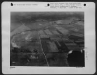 Cg-4 Gliders Come To Earth In Briefed Dropping Area Outside Le Muy, France.  Dust Clouds Kicked Up By Gliders Have Not Yet Settled. - Page 1