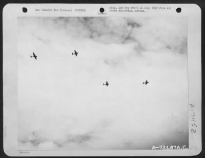 General > Gliders Participating In The Invasion Of France.
