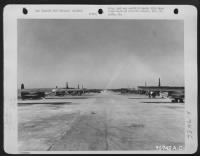 Gliders In A Double Line On The Runway At The 93Rd Troop Carrier Squadron, 439Th Troop Carrier Group Base Somewhere In France, 26 March 1945. - Page 1