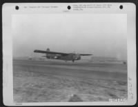 A Cg-4 Cargo Glider Of The 439Th Troop Carrier Group Takes Off From An Air Base Somewhere In France, 27 December 1944. - Page 1