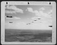 Douglas C-47S Towing Cg-4 Gliders On A Routine Mission Somewhere Over France.  12 March 1945. - Page 3