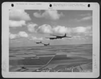 Douglas C-47S Towing Cg-4 Gliders On A Routine Mission Somewhere Over France.  12 March 1945. - Page 5