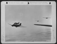 Douglas C-47S Towing Cg-4 Gliders On A Routine Mission Somewhere Over France.  12 March 1945. - Page 7