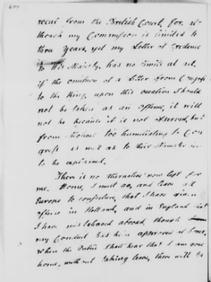 Ltrs from John Adams > Dec 2, 1785 - Oct 11, 1788 (Vol 6)