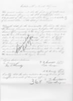 1862 Contract With A Private Physician