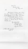 1864 Transfer to Lockhart, Mississippi