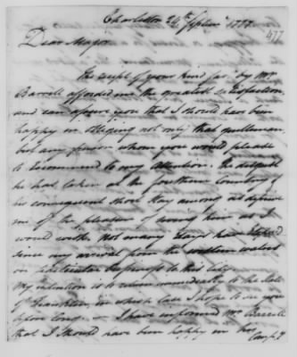 Misc Ltrs to Congress 1775-89 > S (Vol 21)