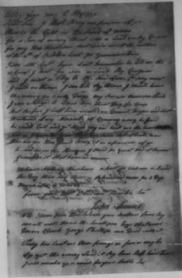 Thumbnail for Petitions Address to Congress, 1775-89 > S - T (Vol 7)