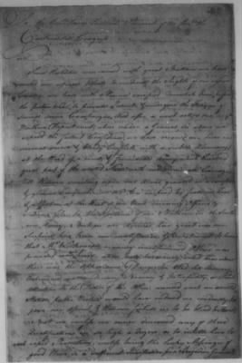 Thumbnail for Petitions Address to Congress, 1775-89 > S - T (Vol 7)