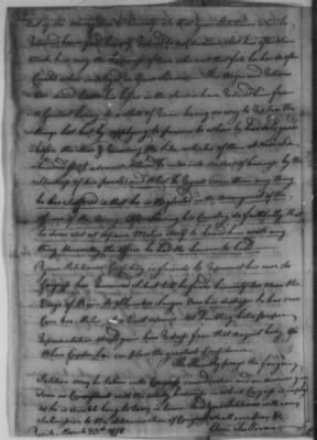 Thumbnail for Petitions Address to Congress, 1775-89 > S - T (Vol 7)