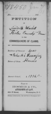 Giles > Lewis B. Marks (18450)