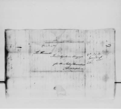 Thumbnail for Ltrs from Maj Gen Benjamin Lincoln > Vol 2: Oct 1782-Nov 1783 (Vol 2)