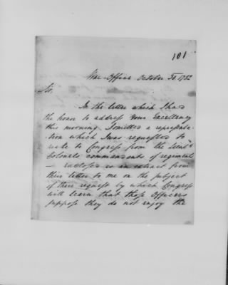 Thumbnail for Ltrs from Maj Gen Benjamin Lincoln > Vol 2: Oct 1782-Nov 1783 (Vol 2)