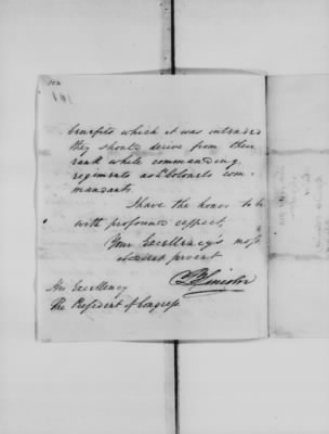 Thumbnail for Ltrs from Maj Gen Benjamin Lincoln > Vol 2: Oct 1782-Nov 1783 (Vol 2)