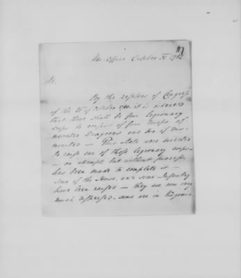 Thumbnail for Ltrs from Maj Gen Benjamin Lincoln > Vol 2: Oct 1782-Nov 1783 (Vol 2)