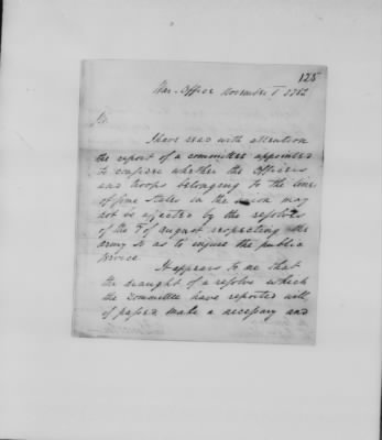 Thumbnail for Ltrs from Maj Gen Benjamin Lincoln > Vol 2: Oct 1782-Nov 1783 (Vol 2)