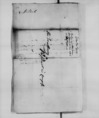 Thumbnail for Ltrs from Maj Gen Benjamin Lincoln > Vol 2: Oct 1782-Nov 1783 (Vol 2)