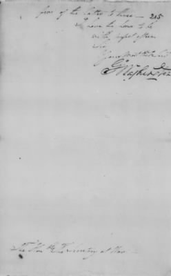 Thumbnail for Ltrs from Maj Gen Benjamin Lincoln > Vol 2: Oct 1782-Nov 1783 (Vol 2)