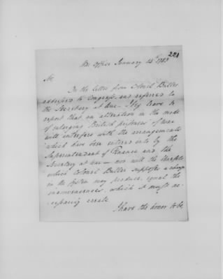 Thumbnail for Ltrs from Maj Gen Benjamin Lincoln > Vol 2: Oct 1782-Nov 1783 (Vol 2)