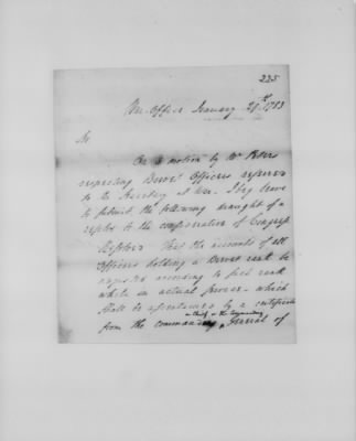 Thumbnail for Ltrs from Maj Gen Benjamin Lincoln > Vol 2: Oct 1782-Nov 1783 (Vol 2)