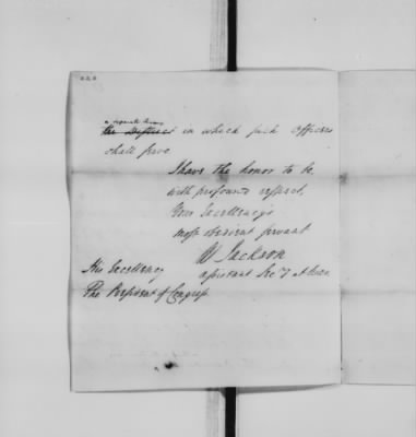 Thumbnail for Ltrs from Maj Gen Benjamin Lincoln > Vol 2: Oct 1782-Nov 1783 (Vol 2)