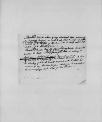 Thumbnail for Ltrs from Maj Gen Benjamin Lincoln > Vol 2: Oct 1782-Nov 1783 (Vol 2)