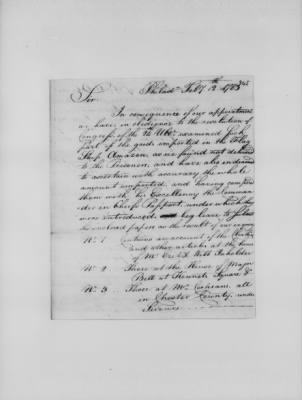 Thumbnail for Ltrs from Maj Gen Benjamin Lincoln > Vol 2: Oct 1782-Nov 1783 (Vol 2)