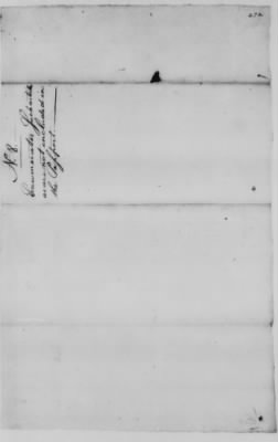 Thumbnail for Ltrs from Maj Gen Benjamin Lincoln > Vol 2: Oct 1782-Nov 1783 (Vol 2)