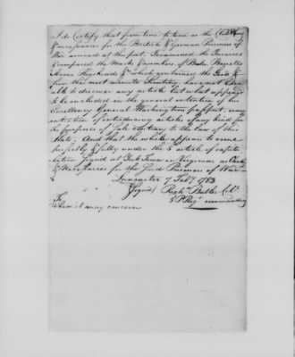 Thumbnail for Ltrs from Maj Gen Benjamin Lincoln > Vol 2: Oct 1782-Nov 1783 (Vol 2)