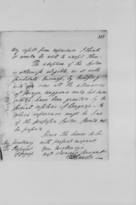 Ltrs from Maj Gen Benjamin Lincoln > Vol 2: Oct 1782-Nov 1783 (Vol 2)