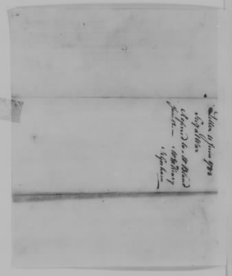 Thumbnail for Ltrs from Maj Gen Benjamin Lincoln > Vol 3: Oct 1782-Nov 1783 (Vol 3)