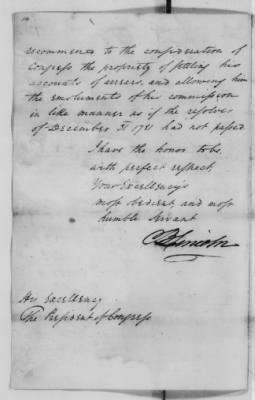 Ltrs from Maj Gen Benjamin Lincoln > Vol 3: Oct 1782-Nov 1783 (Vol 3)