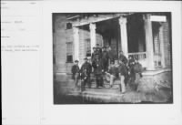 B-1894 Gen. John Sedgwick and Staff of Twelve,
