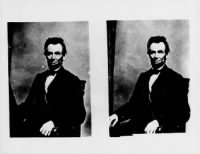 [Blank] Abraham Lincoln