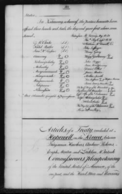 Copies of Indian Treaties, 1784-86 > ␀