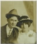 Frank and his wife Myrtle