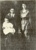Frank, Myrtle and son Frank Pitts, Jr.