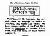 The Oklahoman, 20 Aug 1923