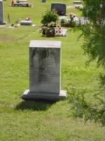 Frank Pitts tombstone Pic 1