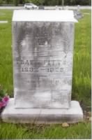 Frank Pitts tombstone Pic 2