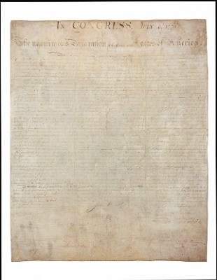 ␀ > 1776 - Declaration of Independence