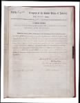 1865 - Amendment 13: Abolition of Slavery - Page 1