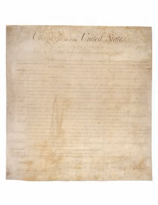 1787 - U.S. Constitution and Amendments > 1791 - Bill of Rights