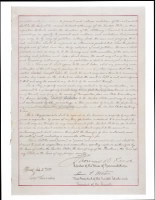 ␀ > 1890 - Sherman Anti-Trust Act