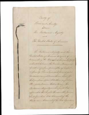 ␀ > 1814 - Treaty of Ghent