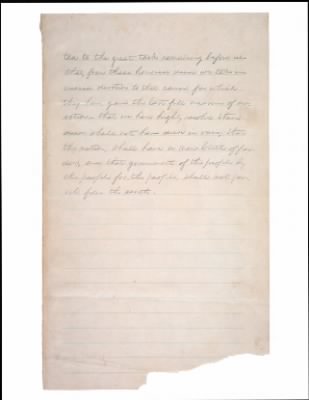 ␀ > 1863 - Gettysburg Address