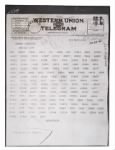 1917 - Zimmermann Telegram - Page 1